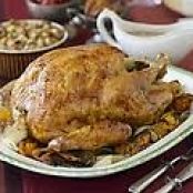 Turkey-Brined & Roasted w/herbs