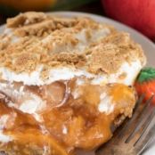 Pumpkin Apple No Bake Dessert