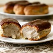 Mocha Eclairs