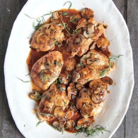 Tarragon Chicken