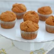 Pumpkin Muffins - Spelt