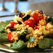Greek Couscous Salad