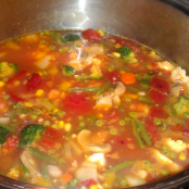 My Chicken and Vegetable Soup