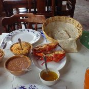LANGOSTA ESTILO PUERTO NUEVO