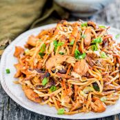 Chicken Lo Mein