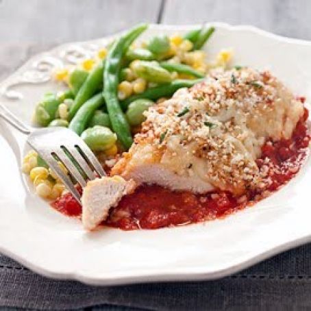 Chicken - Chicken Parmesan - Skillet