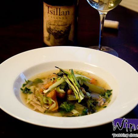 Southwest Chicken Soup