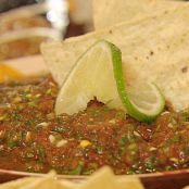 Tay's Hot and Spicy Salsa