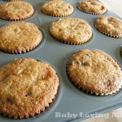 Applesauce Raisin Muffins