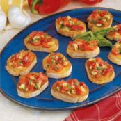 2003 Red Pepper Bruschetta