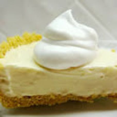 Lemon Fruit Freeze Pie