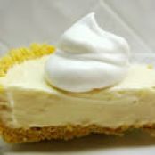 Lemon Fruit Freeze Pie