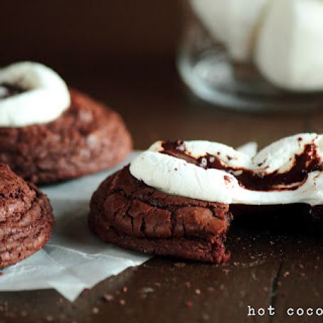 Hot Cocoa Cookies