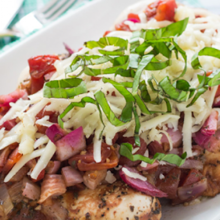 Slow-Cooker Balsamic Chicken Caprese Recipe