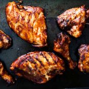 Barbequed Chicken on the Grill II