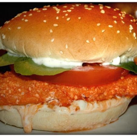 Buffalo Chicken Sandwich or Salad