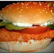 Buffalo Chicken Sandwich or Salad