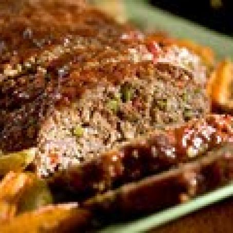 Old-fashioned Meat Loaf - Paula Deen
