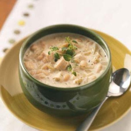 Creamy White Chili Recipe