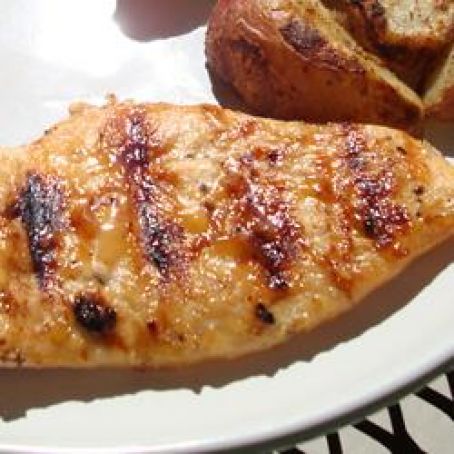Grilled Honey Mustard Chicken