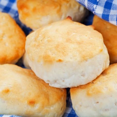 Fluffy Cream Cheese Biscuits