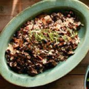 Herbed Mushroom & Rice Stuffing