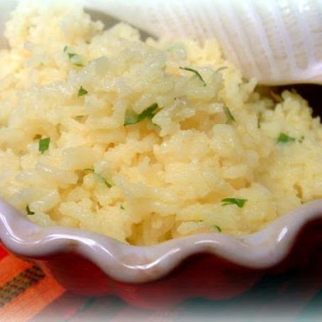 Budget  Lemon Saffron Rice