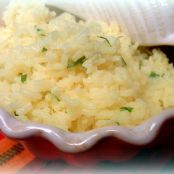 Budget  Lemon Saffron Rice