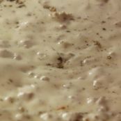 Sausage Gravy