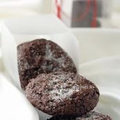 Vegan Balsamic Fudge Drops