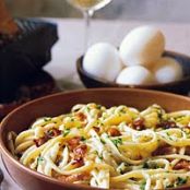 Linguine Carbonara
