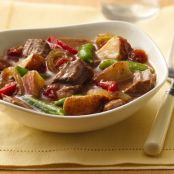 Slow Cooker Steak and Potatoes Dinner