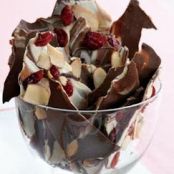 Marbled Chocolate Bark Recipe