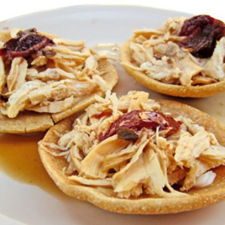 CHILAPITAS O CHALUPITAS DE POLLO