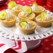 Mini Key Lime and Coconut Pies
