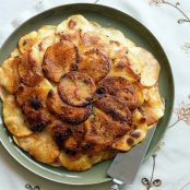 Crispy Potato-Parmean Galette