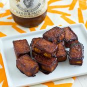 Baked Barbeque Tofu