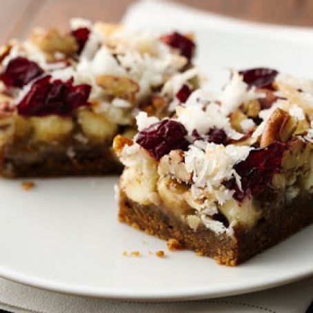 Gingerbread 7 Layer Bars