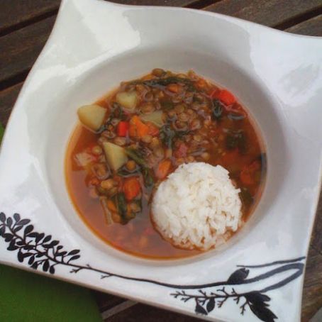 Sopa de Lentejas