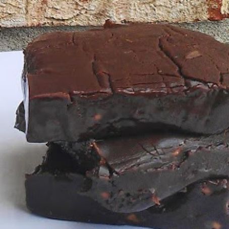 Easy Chocolate-Toffee Fudge