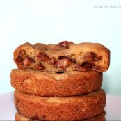 Deep Dish Milky Way Cookies