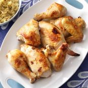 Baked Honey-Glazed Chicken Recipe