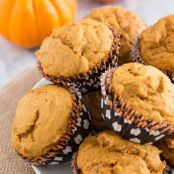 Perfect Pumpkin muffins