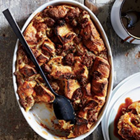 Sausage-and-Maple Bread Pudding