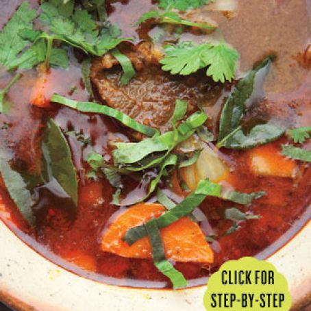 Soup: Curried Beef Stew