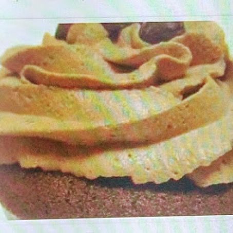 Cupcakes with Kahlúa Frosting