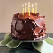 Moist Devil's Food Cake