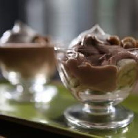 Chocolate-Hazelnut-Espresso Mousse