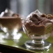 Chocolate-Hazelnut-Espresso Mousse