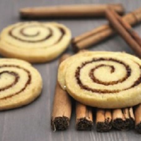 Cinnamon Roll Cookies